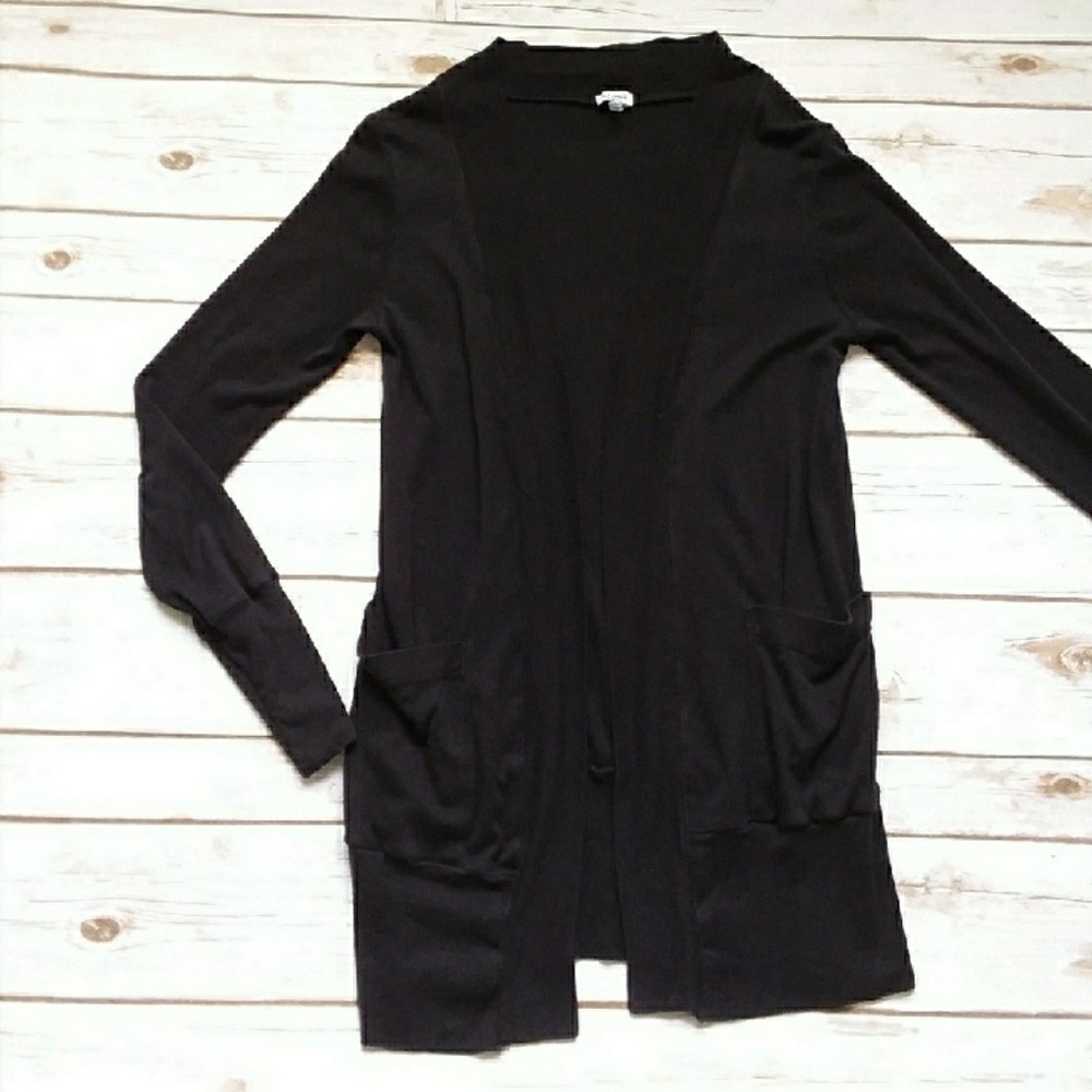 Black Cardigan